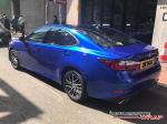 Lexus GS350 Gloss Blue by Impressive Wrap 2016 года (JP)
